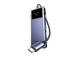 UGREEN CM888 Uno 7 az 1-ben adapter, USB-C 3.2 Gen1, PD 85 W, HDMI, USB 3.0